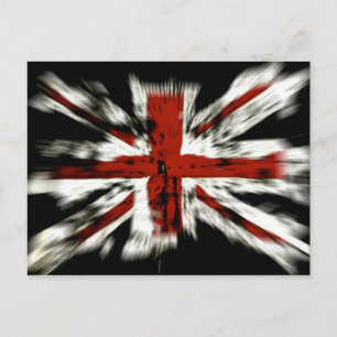 Carte Postale Drapeau britannique