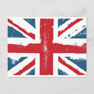 Carte Postale Drapeau britannique