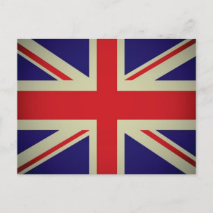 Carte Postale Drapeau britannique