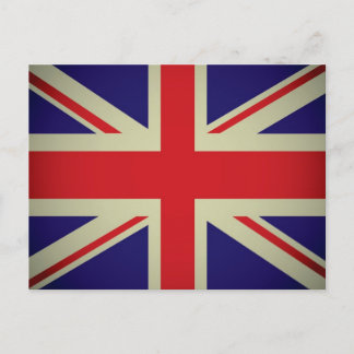 Carte Postale Drapeau britannique