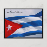 drapeau cuba libre