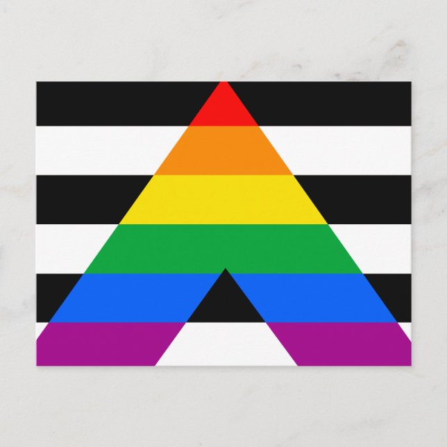 Carte Postale Drapeau d'allié ORIGINAL -.png (Devant)