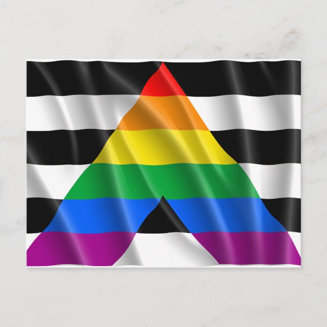Carte Postale Drapeau d'allié volant -.png (Devant)