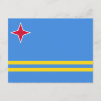 Drapeau d'Aruba