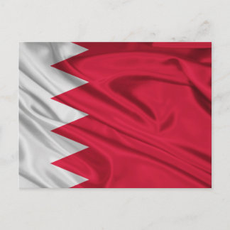 Carte Postale Drapeau de Bahreïn