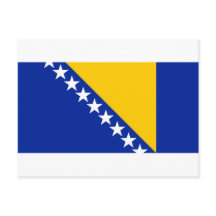 Drapeau de Bosnie-Herzégovine