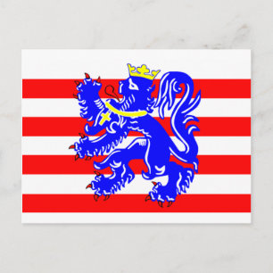 Carte Postale Drapeau de Bruges