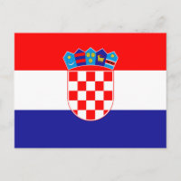 Drapeau de Croatie