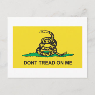 Carte Postale Drapeau de Gadsden