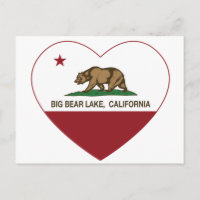 drapeau de la californie grand ours lac coeur