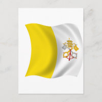 Drapeau de la Cité du Vatican