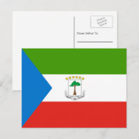 Drapeau de la Guinée équatoriale, Drapeau de la Ré