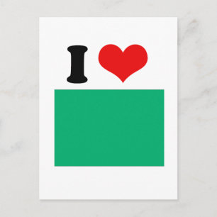 Carte Postale Drapeau de la Libye