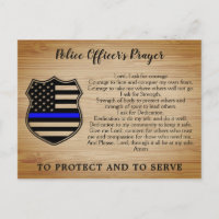 Drapeau de la ligne bleue mince rustique