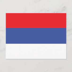 Carte Postale Drapeau de la Republika Srpska