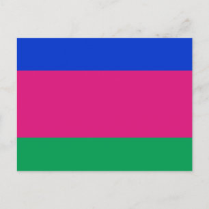 Carte Postale Drapeau de la République populaire de Kouban