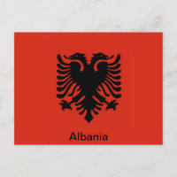 Drapeau de l'Albanie