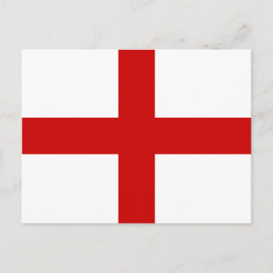Carte Postale Drapeau de l'Angleterre