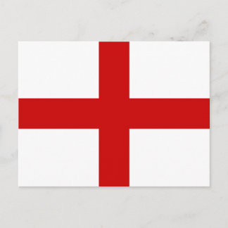 Carte Postale Drapeau de l'Angleterre