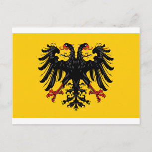 Carte Postale Drapeau de l'Empire romain