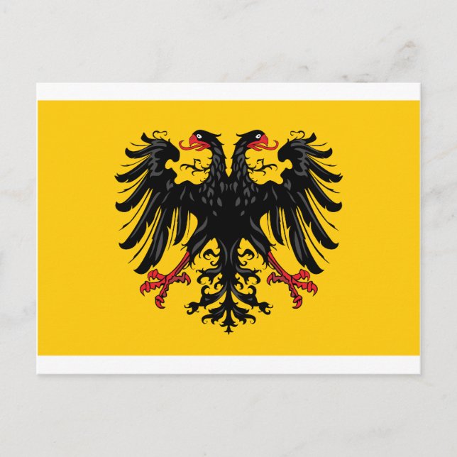 Carte Postale Drapeau de l'Empire romain (Devant)