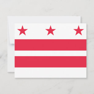 Carte Postale Drapeau de l'État de Washington Voyage