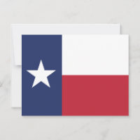 Drapeau de l'État du Texas Iconique Lone Star Patr