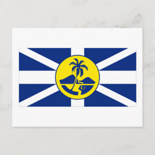 Carte Postale Drapeau de l'île Lord Howe