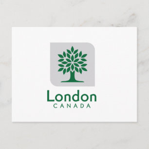 Carte Postale Drapeau de London (Ontario)
