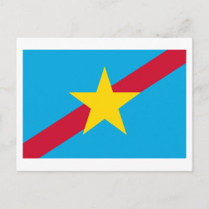 Carte Postale Drapeau de Ngaraard