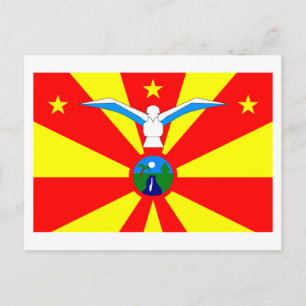 Carte Postale Drapeau de Ngardmau