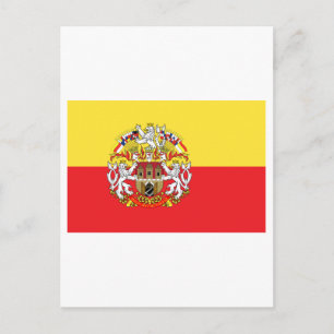 Carte Postale Drapeau de Prague