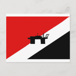 Carte Postale Drapeau de Sealand