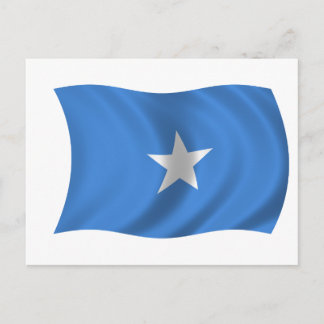 Carte Postale Drapeau de Somalie