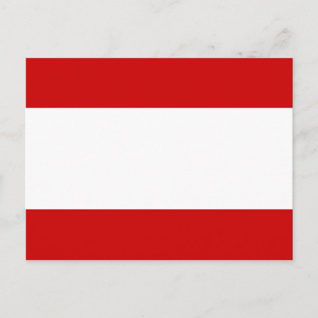 Carte Postale Drapeau de Tahiti (Devant)