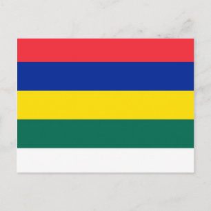 Carte Postale Drapeau de Terschelling