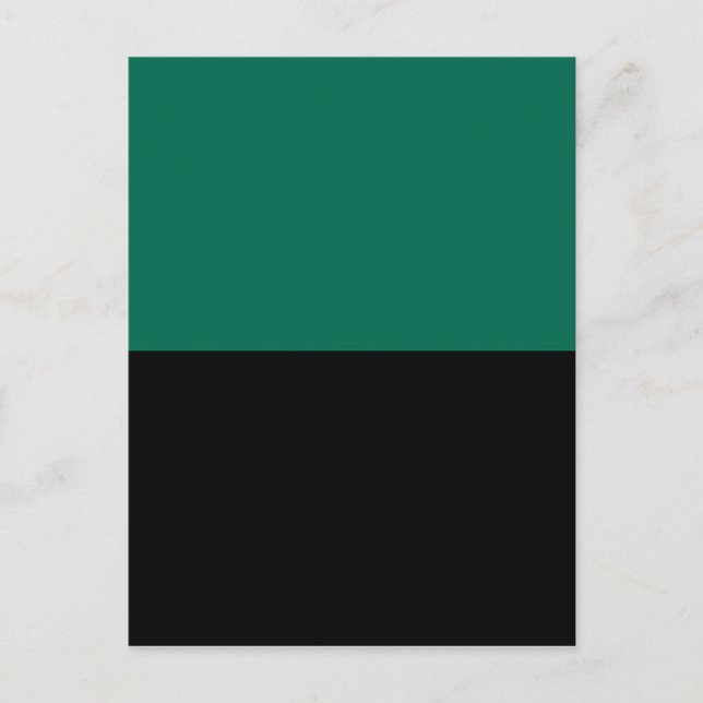 Carte Postale Drapeau de Texel (Devant)
