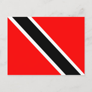 Carte Postale Drapeau de Trinité