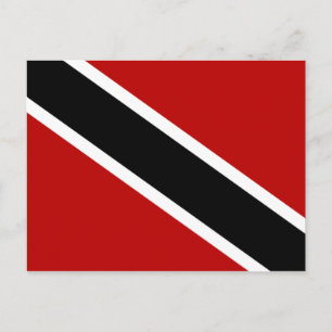 Carte Postale Drapeau de Trinité-et-Tobago