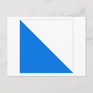 Carte Postale Drapeau de Zurich