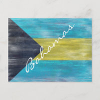 drapeau des Bahamas en détresse