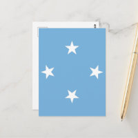 Drapeau des États fédérés de Micronésie