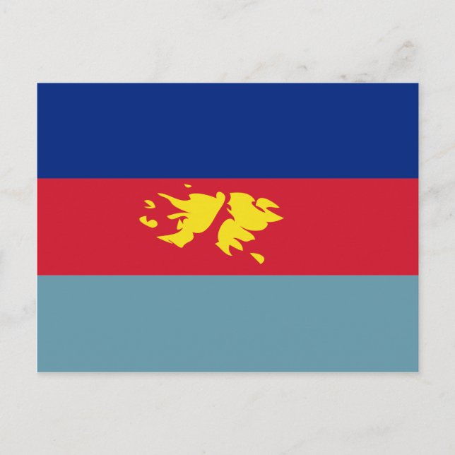 Carte Postale Drapeau des îles Falkland (Malvinas) (Devant)