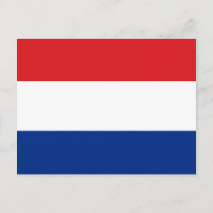 Carte Postale Drapeau des Pays-Bas