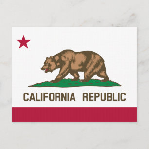 Carte Postale Drapeau d'état de Californie.png