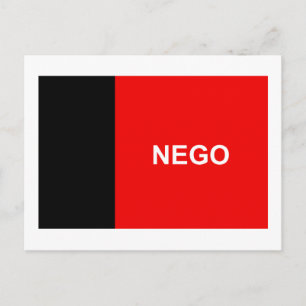 Carte Postale Drapeau du Brésil de Paraíba