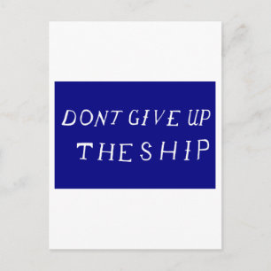 Carte Postale Drapeau du commodore Perry