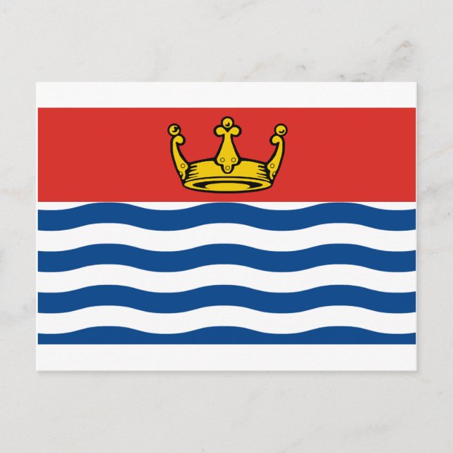 Carte Postale Drapeau du Grand Londres (Devant)