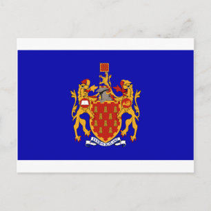 Carte Postale Drapeau du Grand Manchester