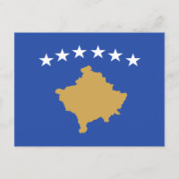 Drapeau du kosovo